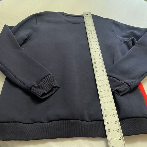 Oracle Red Bull Racing Navy Blue Red Colorblock Sweatshirt Pullover Size 2XL - Picture 8 of 8